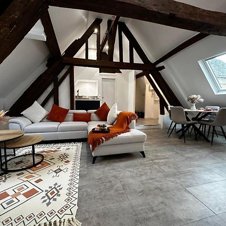 Apartamento Charme, Poutres Et Elegance Chartres Exterior foto