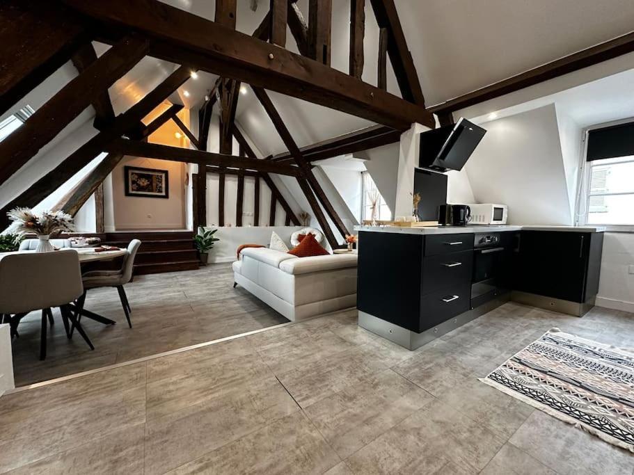 Apartamento Charme, Poutres Et Elegance Chartres Exterior foto
