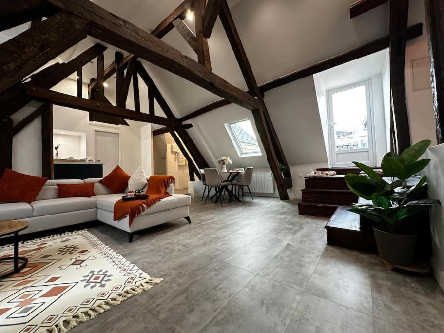 Apartamento Charme, Poutres Et Elegance Chartres Exterior foto
