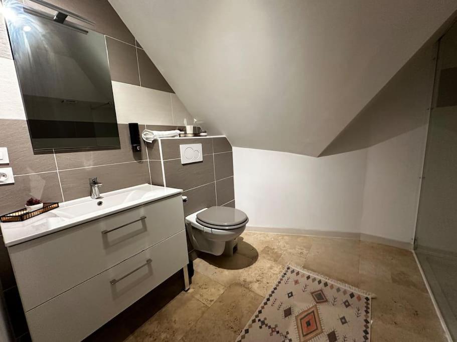 Apartamento Charme, Poutres Et Elegance Chartres Exterior foto