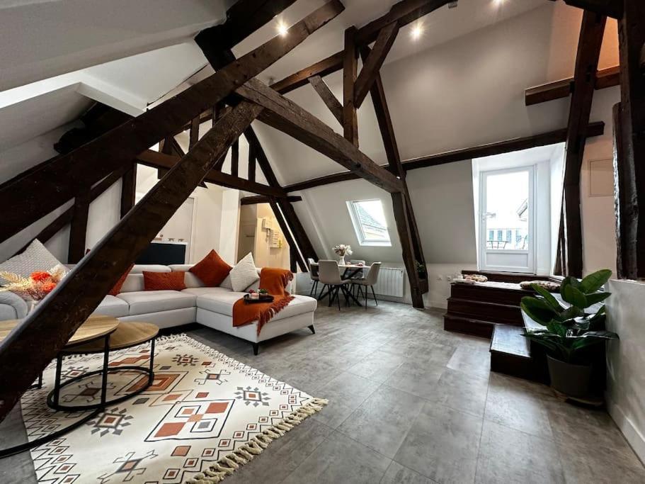 Apartamento Charme, Poutres Et Elegance Chartres Exterior foto