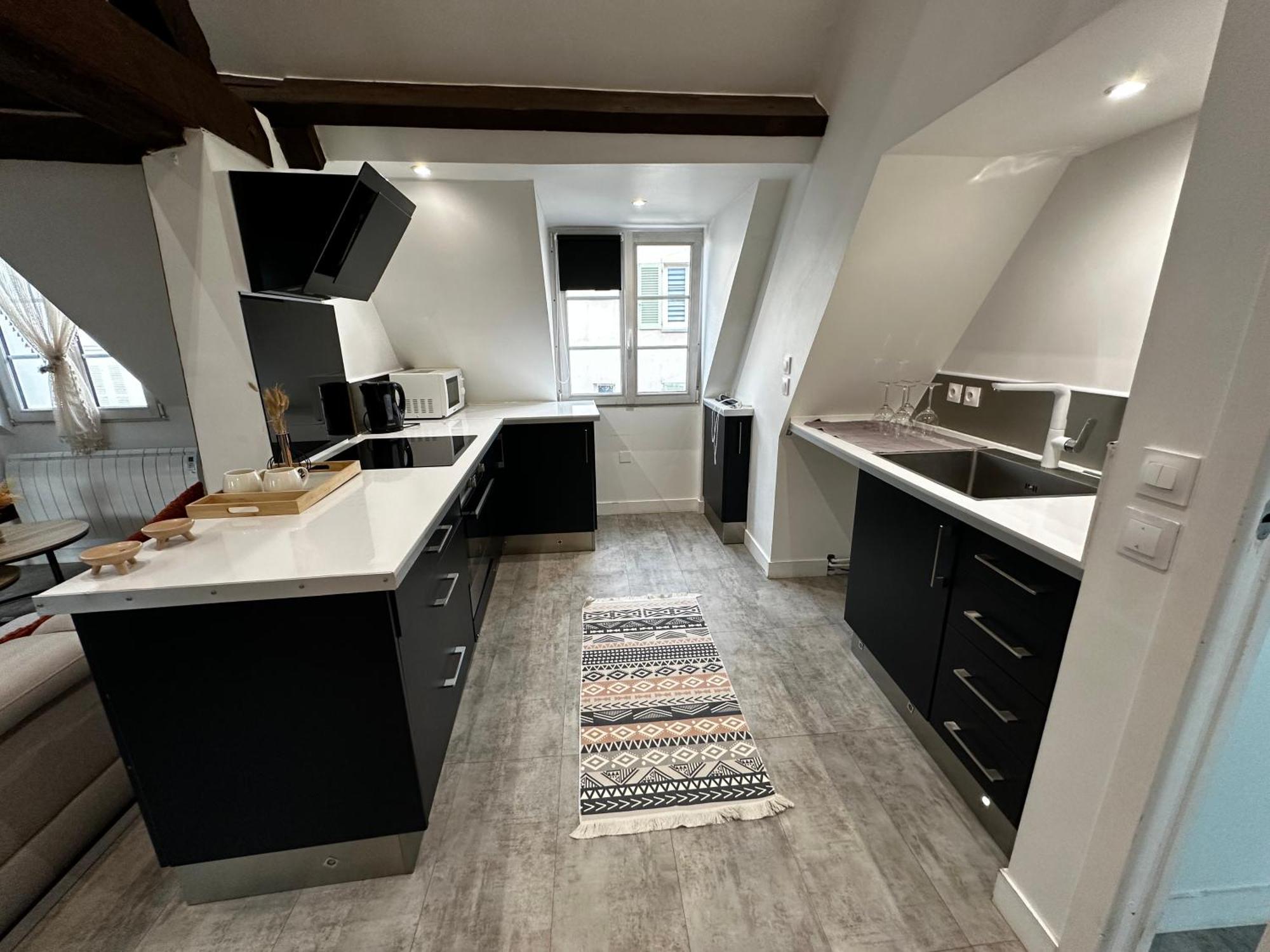 Apartamento Charme, Poutres Et Elegance Chartres Exterior foto