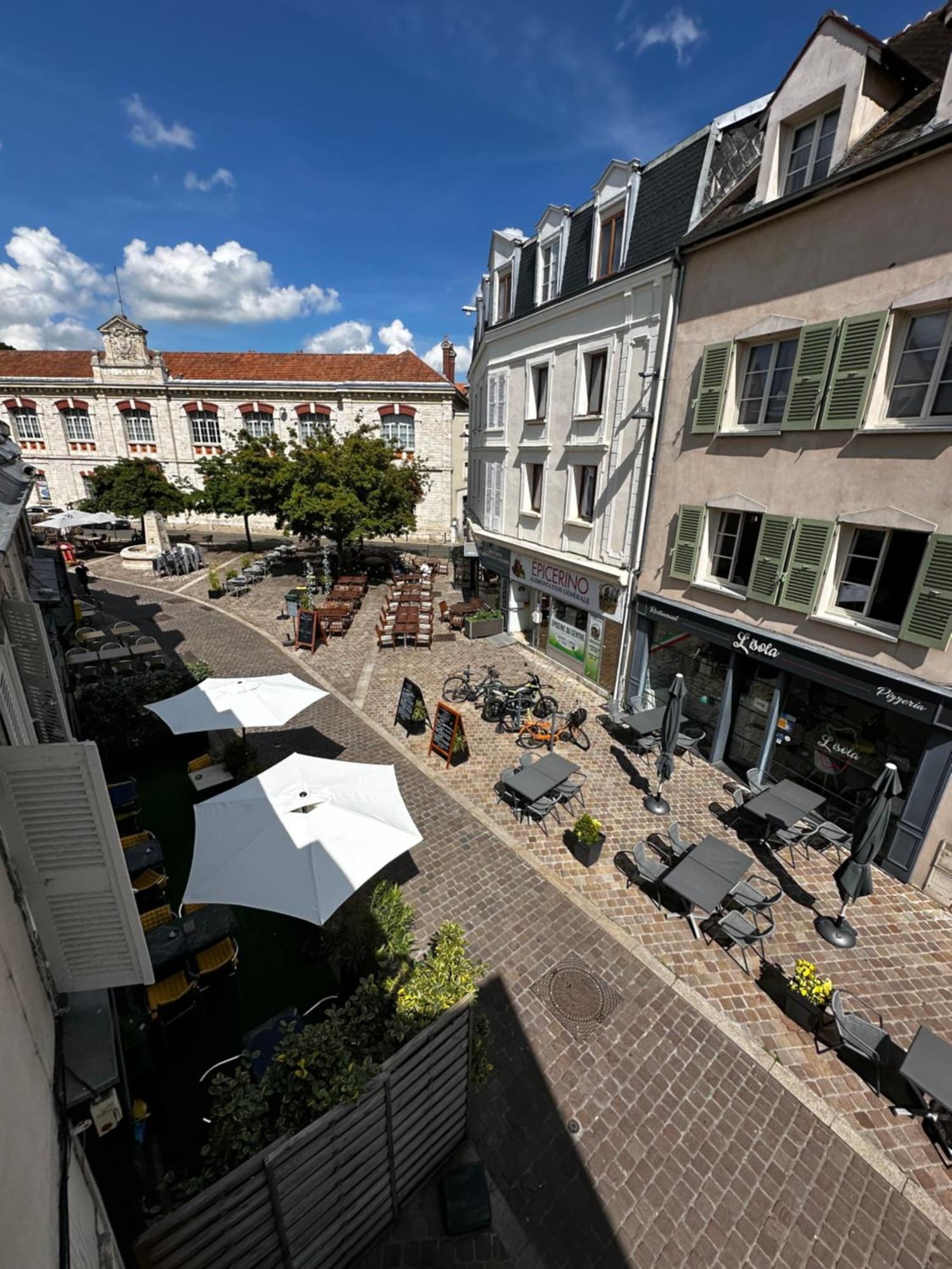 Apartamento Charme, Poutres Et Elegance Chartres Exterior foto