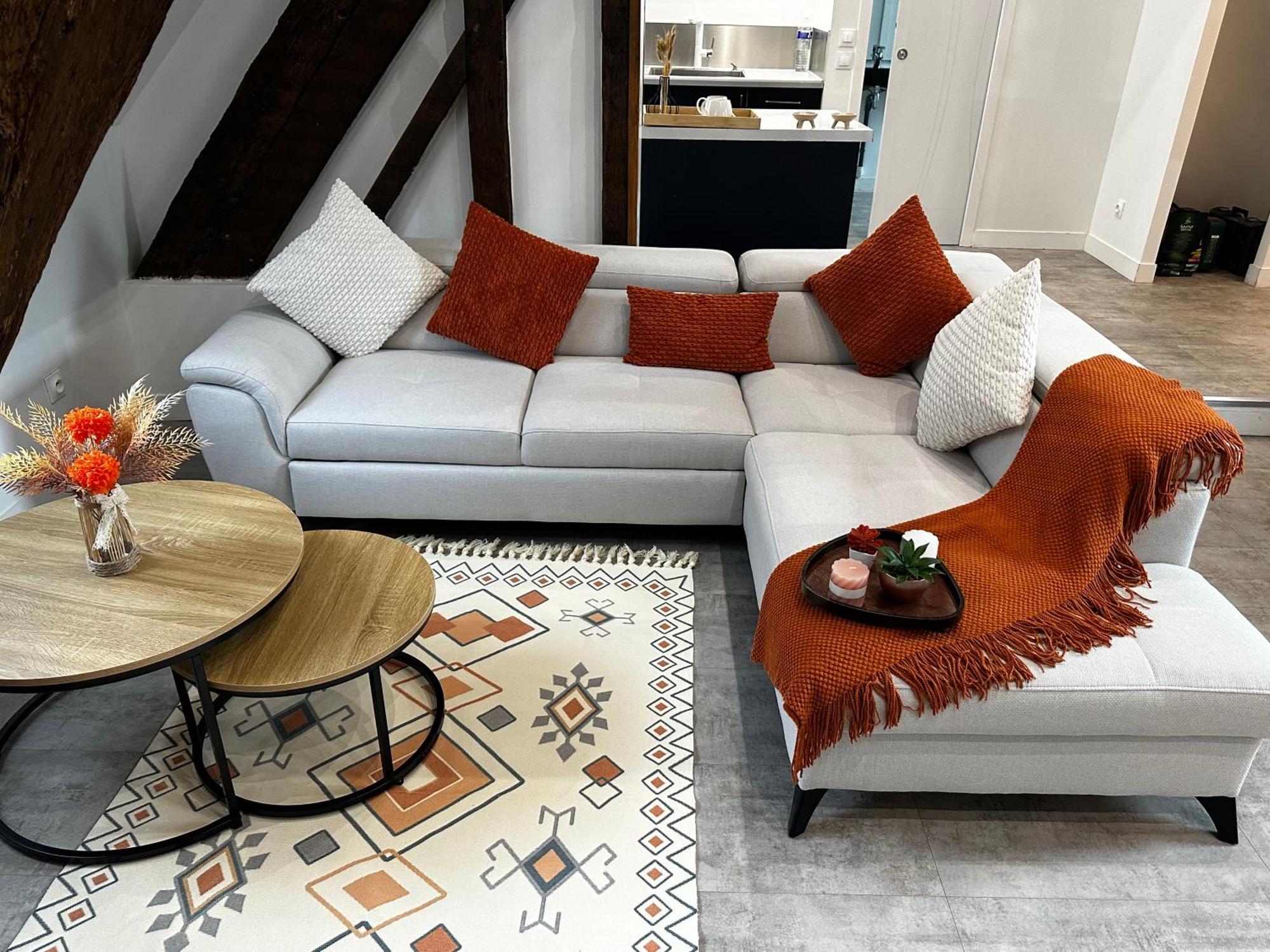 Apartamento Charme, Poutres Et Elegance Chartres Exterior foto