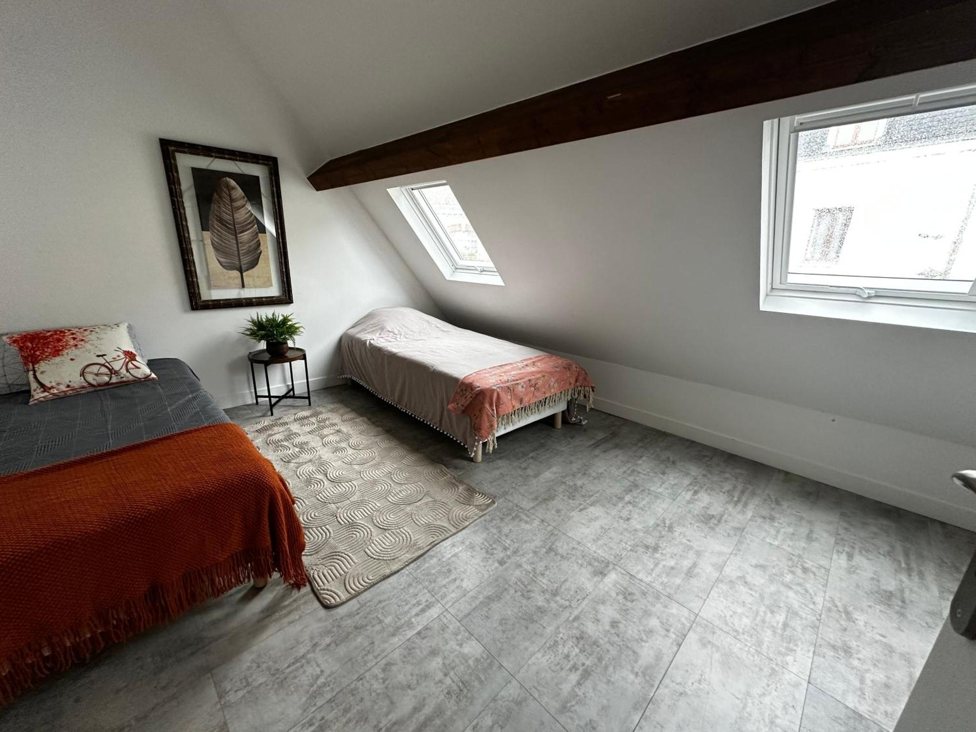 Apartamento Charme, Poutres Et Elegance Chartres Exterior foto